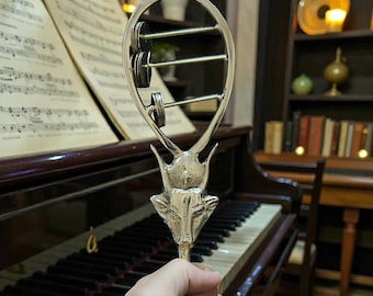 Hathor Brass Sistrum — The Goddess of Joy, Music & Love Made In Egypt