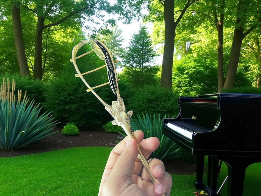 Ritual Rattle Brass Hathor Sistrum: Handcrafted Egyptian Ritual Rattle - Etsy