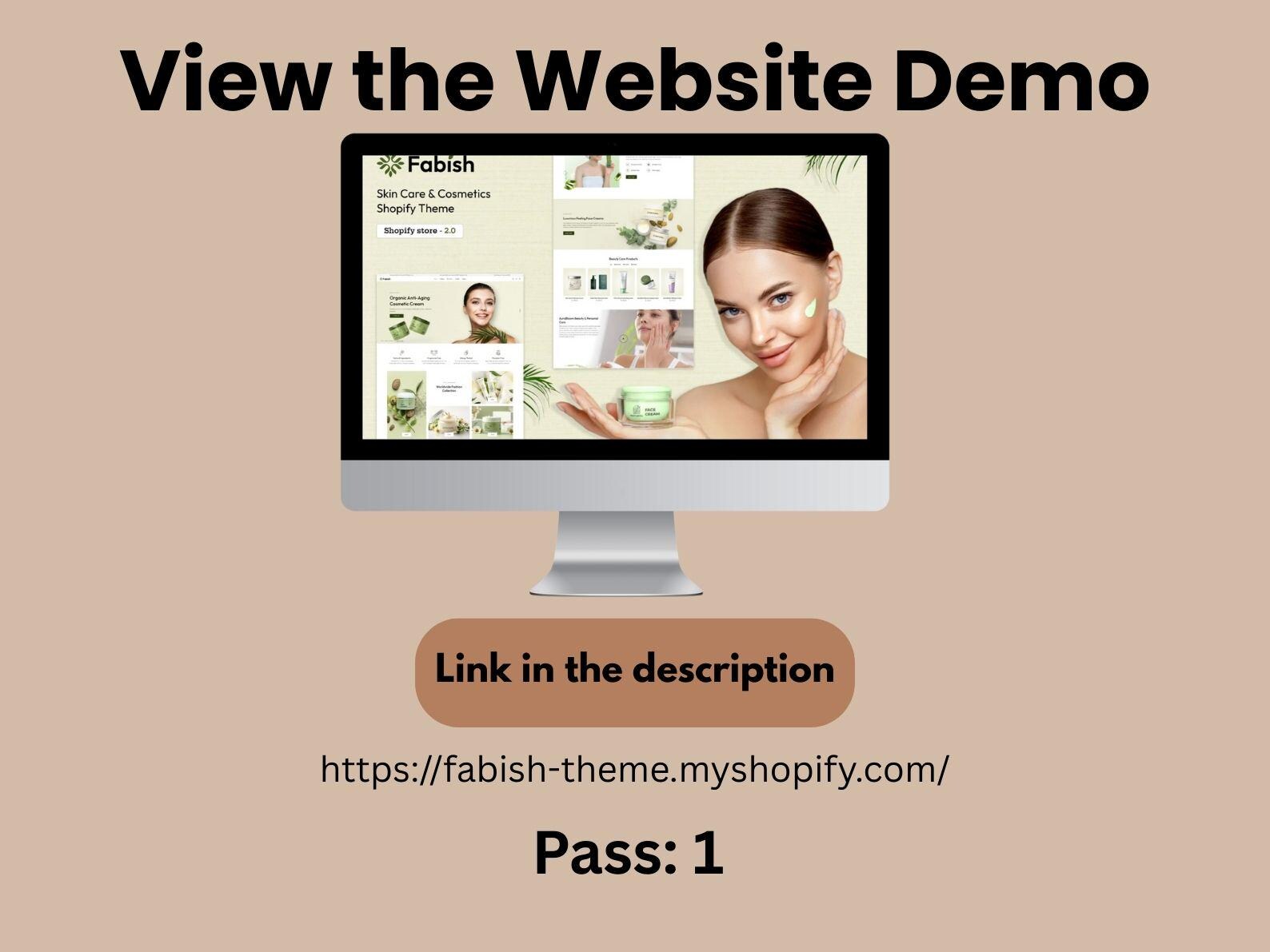 Fabish - Stylish Skincare and Cosmetics Shopify Theme 2.0 | Responsive ...