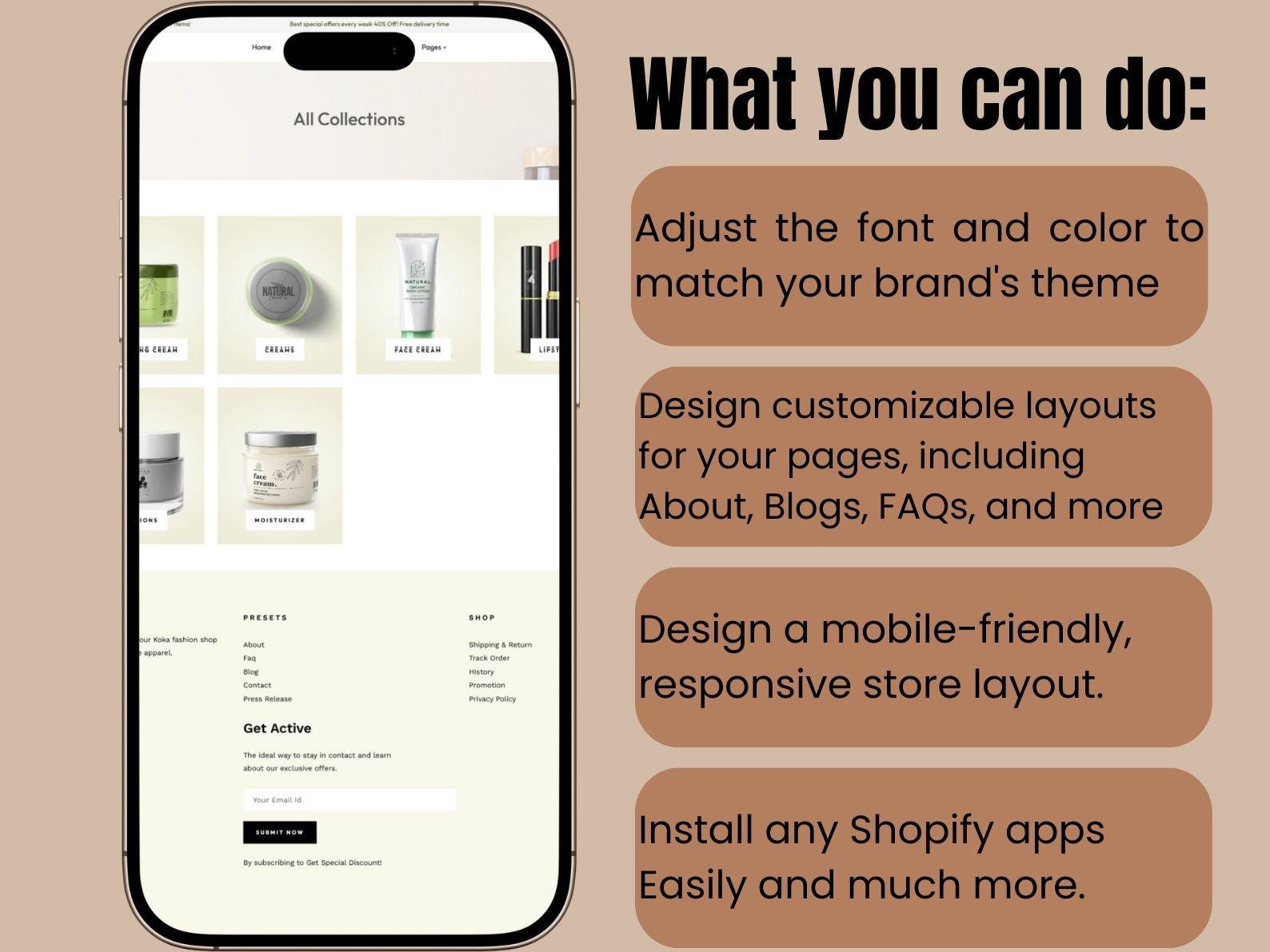 Fabish - Stylish Skincare and Cosmetics Shopify Theme 2.0 | Responsive ...
