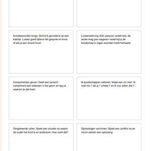 40 opdrachtenkaartjes praten over emoties