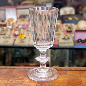 Antique Original Bohemian Liqueur glass from 19th Century