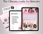 Skincare Routine eBook: Glowing Skin Guide for Beginners (Digital Download)