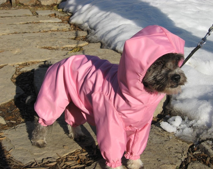 Tootlewear's Dog Full Body Snowsuit with Feet Reserve Etsy