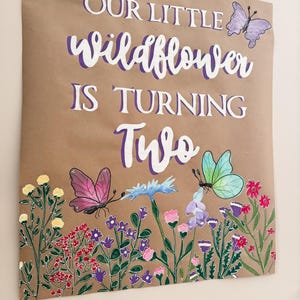 Custom Painted Banner