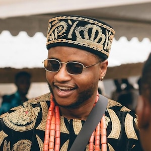 African Velvet beaded cap ,Hausa cap kufi hat,kufi cap, Hausa multicolor cap, nigerian wedding hat for men, velvet embroidered fila cap.