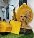 Autogele by Tiwa: African Autogele | get ready to wear | Nigerian Autogele | trending Autogele | asooke gele| product logo