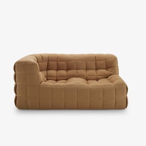 Kashima Medium 1-Armed Settee – Classic Chesterfield Comfort