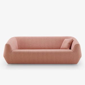 Uncover Large Settee Sofa — Contemporary Designer Seating in Premium Stretch Fabrics for Modern Living
