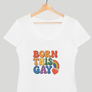 Nacido así de gay PNG, Orgullo gay divertido Svg, Orgullo LGBTQ Svg, Conciencia LGBTQ, Nacido así de gay SVG, Sublimación PNG, LGBT divertido