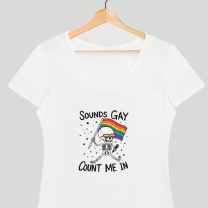 Mapache con sonido gay, regalo LGBTQ, divertido mes del orgullo LGBTQ, camiseta, diseño de camiseta LGBTQ, regalo del orgullo LGBTQ