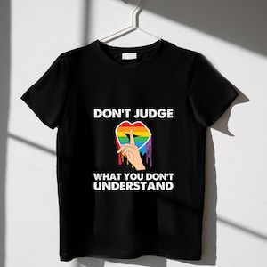 Ne jugez pas ce que vous ne comprenez pas PNG, conception de sensibilisation à l'autisme, téléchargement numérique, fierté LGBT, éducation spéciale, autisme PNG, Svg arc-en-ciel