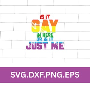 Est-ce que c'est gay ici ou est-ce juste moi, citation drôle chemise LGBQT, t-shirt gay Png du mois de la fierté LGBTQ pour homme, humour drôle png, chemise du mois de la fierté