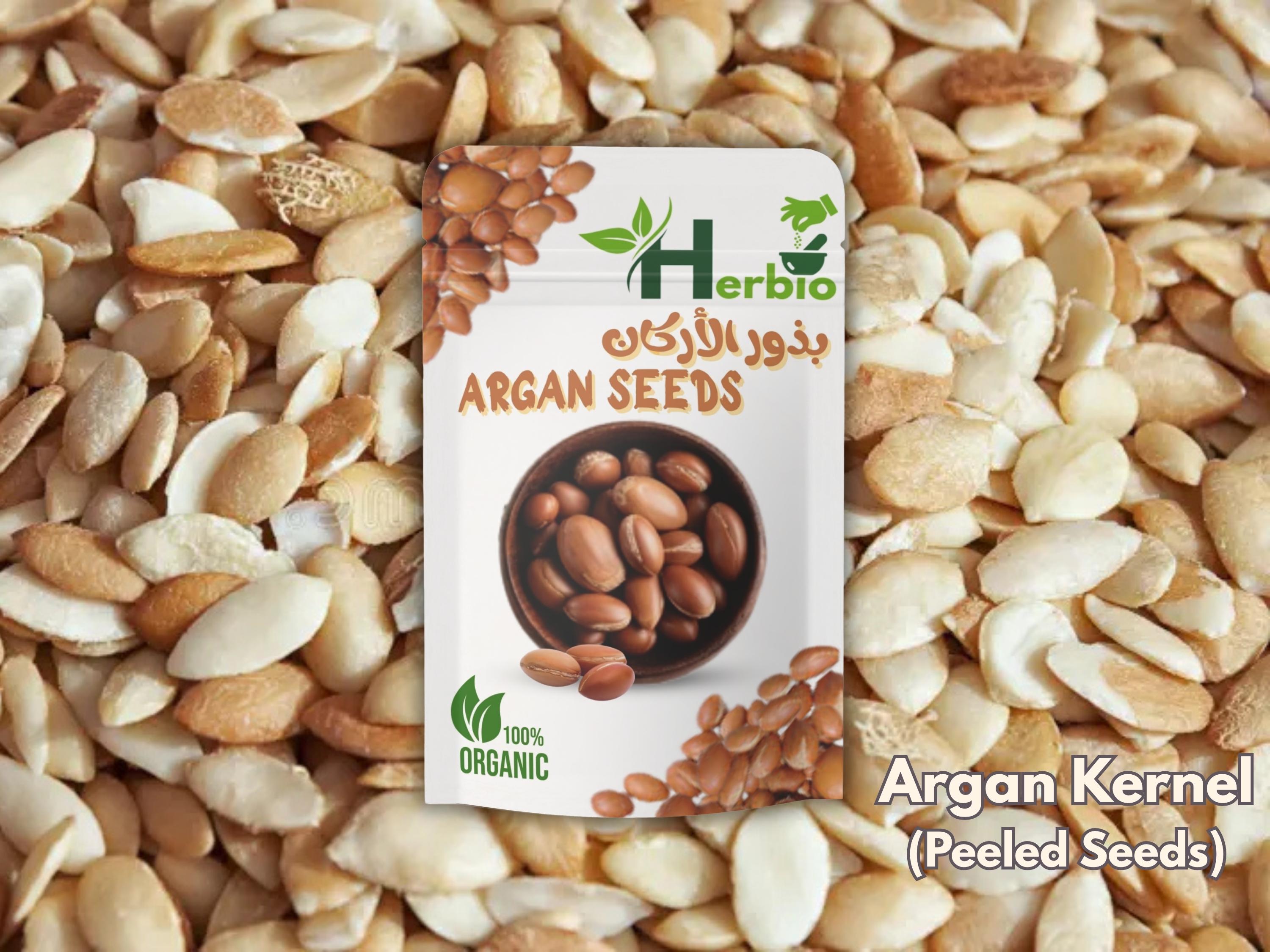 Moroccan Argan Fruit, Nuts & Kernels أركان | Raw Whole Argan Set