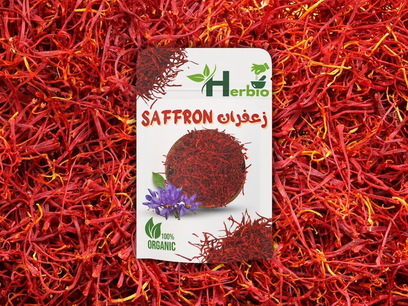 Moroccan Saffron Threads زعفران مغربي | Standard & Premium Grades ...