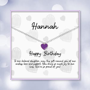 Sterling silver necklace ,mother daughter gift, necklaces for women, birthday necklace