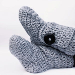 Side Wrap Toddler Boot Crochet Pattern - PDF - Etsy