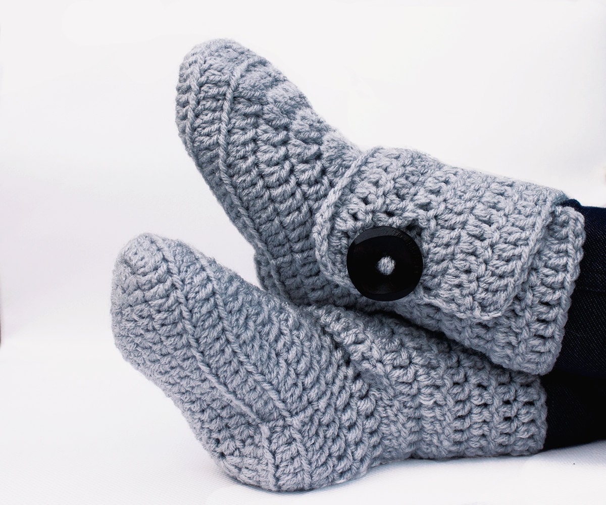 Side Wrap Toddler Boot Crochet Pattern - PDF - Etsy