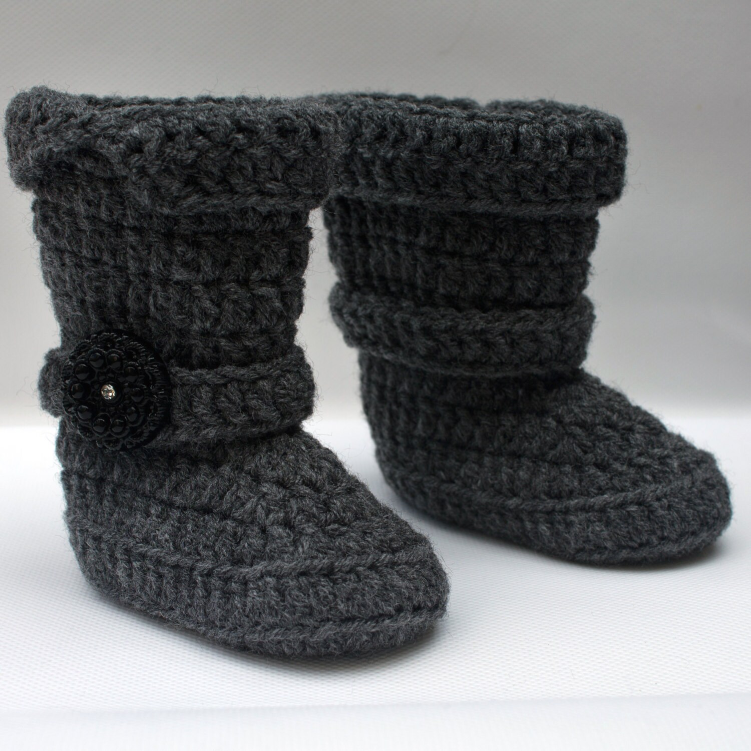 Baby Riding Boot Crochet Pattern - PDF - Etsy
