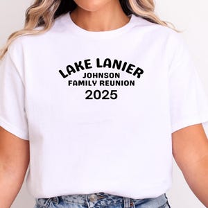 Custom Family Reunion Shirt, 2025 Family Tee, Family Trip Shirt, Personalized Family Name Tee, Family Gathering Gift, Family Roots Shirt