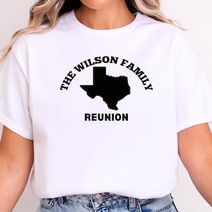 Custom Family Reunion Shirt, Family State Shirt, Family Gathering Gift, Personalized Family Name Tee, Family Roots Shirt, 2025 Family Tee