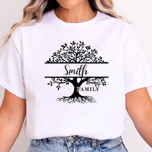 Camiseta personalizada para reunión familiar, camiseta con árbol genealógico, camiseta con raíces familiares, camiseta personalizada con nombre familiar, camiseta familiar 2025, regalo para reunión familiar