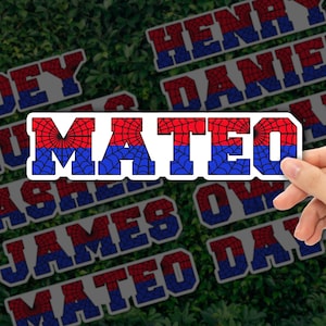 Personalized Name Sticker: Waterproof Vinyl Decal