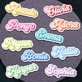 Personalized Name Sticker: Waterproof Vinyl Decal