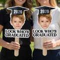 Custom Big Head Face Cutouts, Class of 2026, Big Heads on a Stick, Face on a Stick, Gift for Graduate product logo