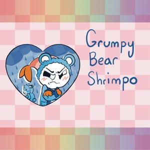 Dandy’s World X Care Bears Collab Keychains! Large 2.5 Inch Arcylic ...