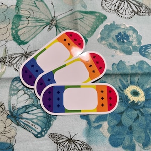 Dandy’s World Bandaid 3 inch Sticker!