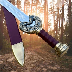Herugrim Swords Of King Theoden, Replica Sword, Handmade Herugrim Sword – Medieval Viking Sword | Anniversary gift - Gift for him