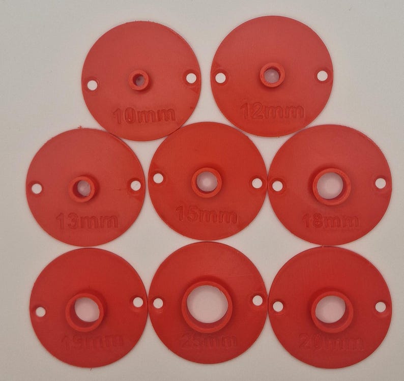 Trend Router Reducing Bush Dewalt Makita Trend Router Guide Adapter Bush Many Sizes 3 Pack - Etsy