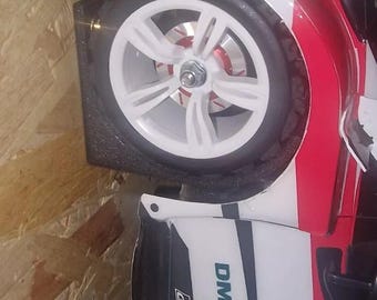 Soporte de pared para coche Tamiya Traxxas Mardave HPI RC TT02