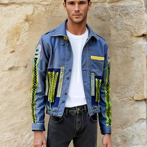 Alien 1979 Jacket - Etsy