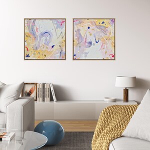 Canvas, acrylic on canvas, unique, hand-painted, canvas, abstract art, abstract art, acrylic painting