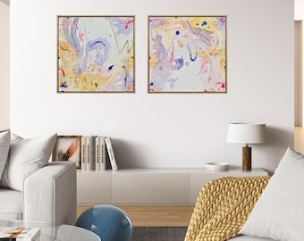 Canvas, acrylic on canvas, unique, hand-painted, canvas, abstract art, abstract art, acrylic painting