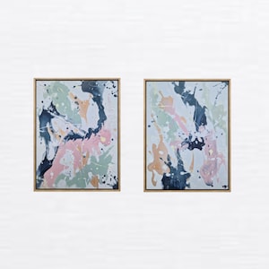 Canvas, acrylic on canvas, unique, hand-painted, canvas, abstract art, abstract art, acrylic painting