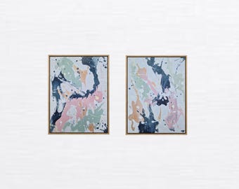 Canvas, acrylic on canvas, unique, hand-painted, canvas, abstract art, abstract art, acrylic painting