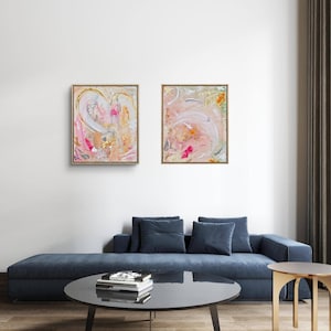 Canvas, acrylic on canvas, unique, hand-painted, canvas, abstract art, abstract art, acrylic painting