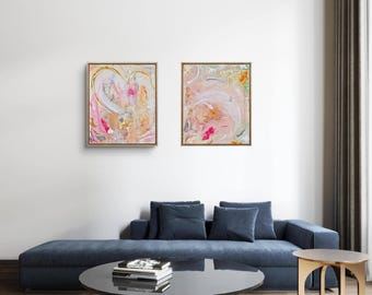 Canvas, acrylic on canvas, unique, hand-painted, canvas, abstract art, abstract art, acrylic painting