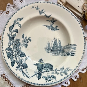 Longwy France Plates - Etsy