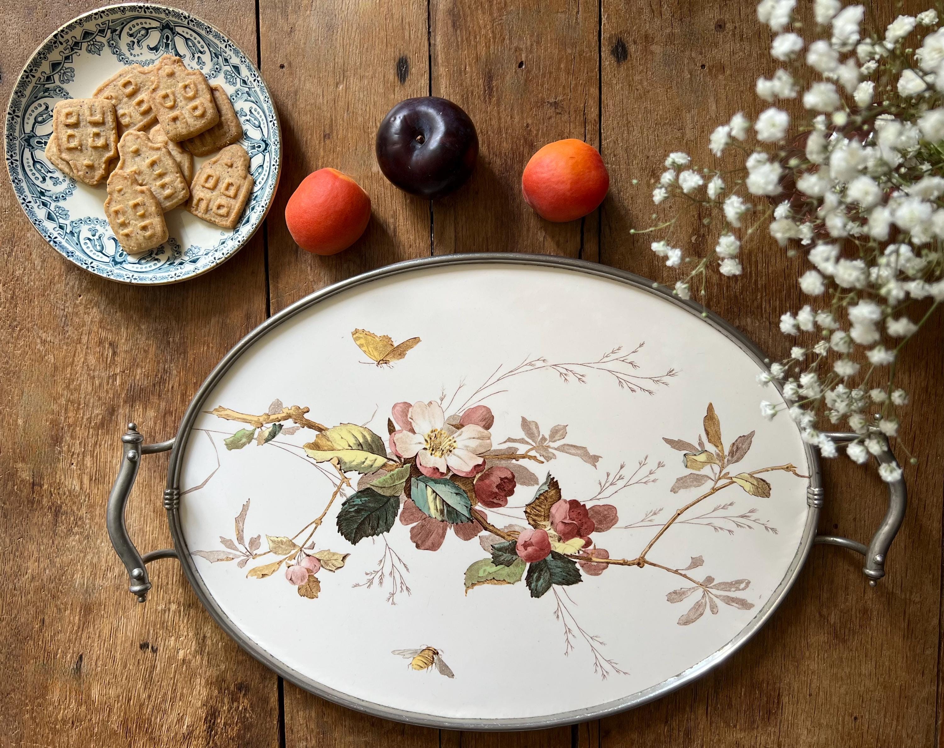 Vista alegre plate - Etsy 日本