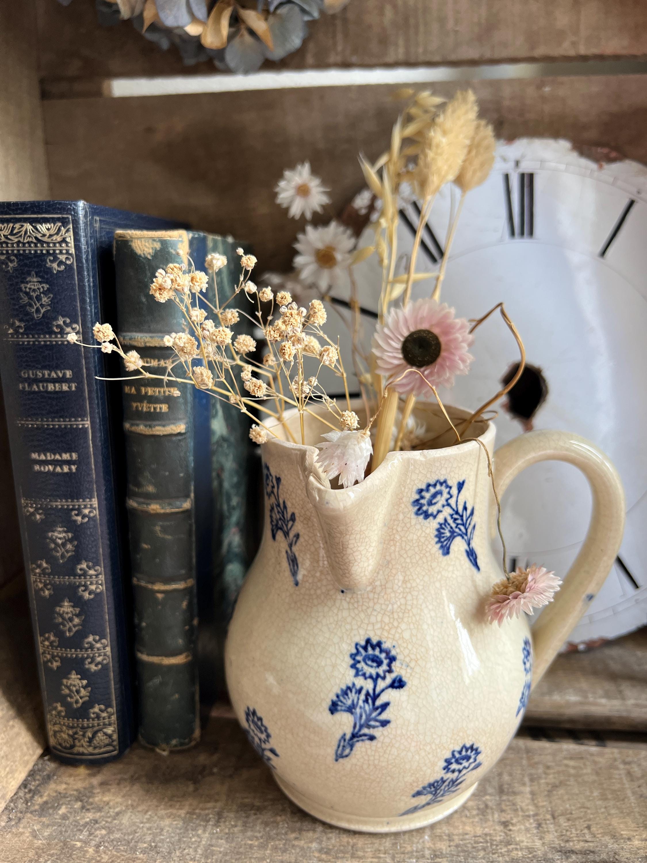 Antique St Uze Jug - Etsy
