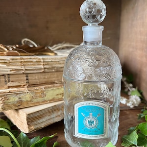 Guerlain Imperial Perfume Bottle - Etsy