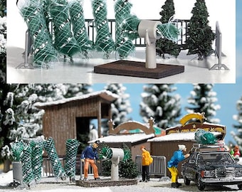Noch 14674 Resting Place Colored Model Scenery - Decorative Miniature For Train Layouts & Dioramas - View #2