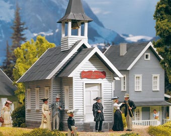 Piko 62229 G Scale Country Church Building Kit