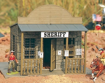 Piko 62225 G Scale City Sheriff Building Kit