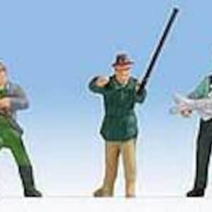 Noch 15892 HO Scale Recreation & Sports -- Angler Fishermen pkg(6)