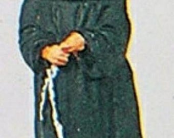 Preiser 28057 Figura individual escala HO - Monje peatón